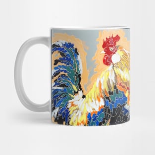 Chuck the Rooster 2 Mug